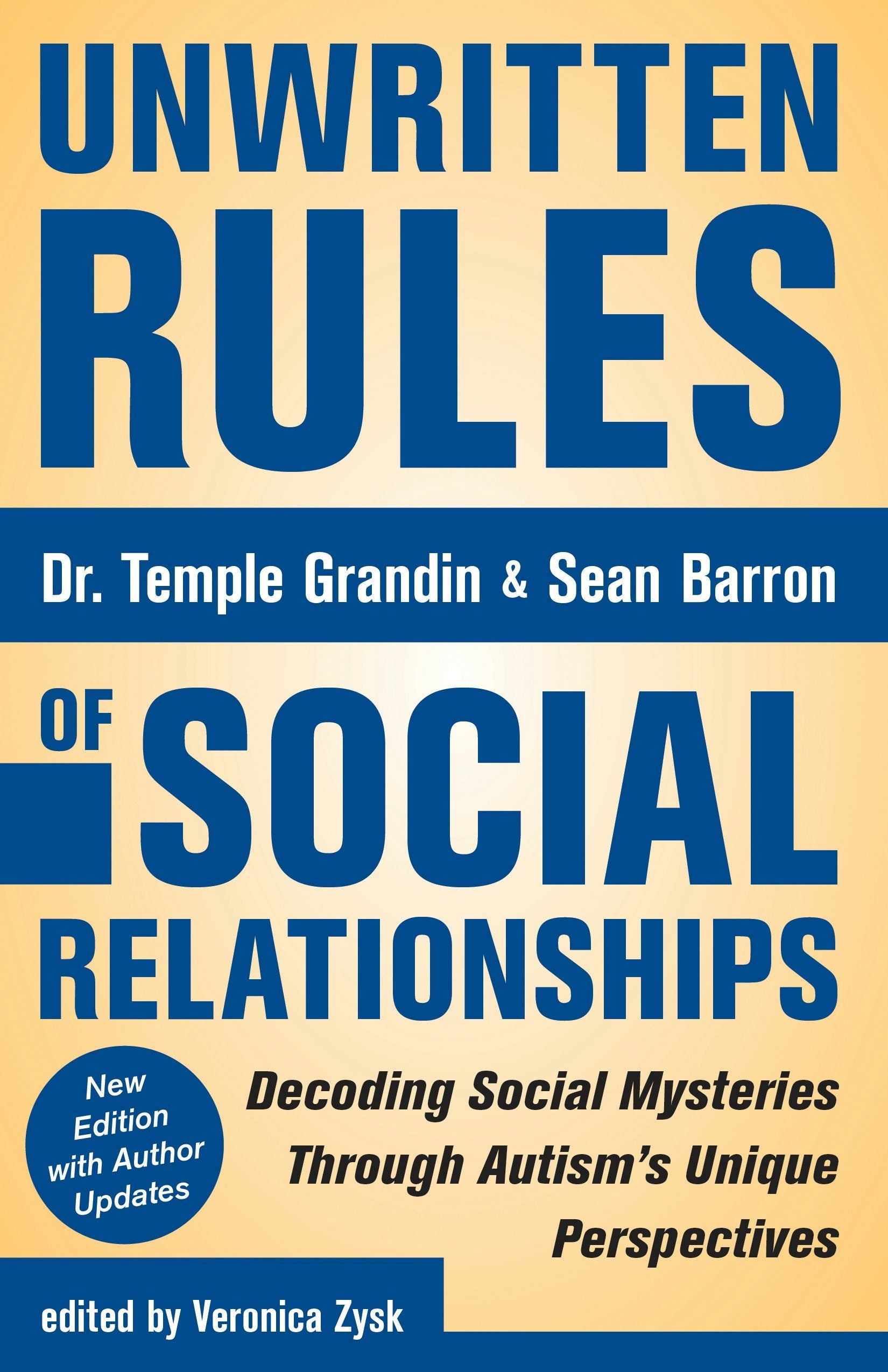 Book cover image for Unwritten Rules of Social Relationships ISBN: 9781941765470